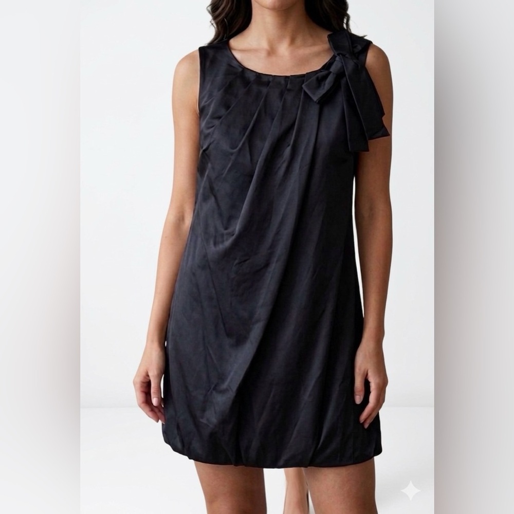 NEW BEBE limited edition black bubble dress party cocktail sexy dinner dance